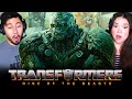 TRANSFORMERS: RISE OF THE BEASTS Teaser Reaction!