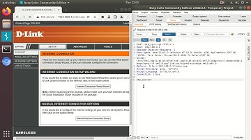 CVE-2019-9122 D-Link DIR-825 Command Injection Vulnerability