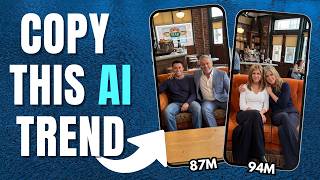 How to Generate VIRAL 'Then and Now' Videos with AI
