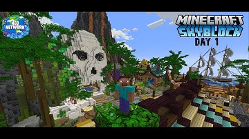 Skyblock Minecraft Neo Network Season 4 Day 1