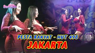 PENAMPILAN DUO SERIGALA DI PESTA RAKYAT JAKARTA BIKIN SEMUA MATA TERPUKAU