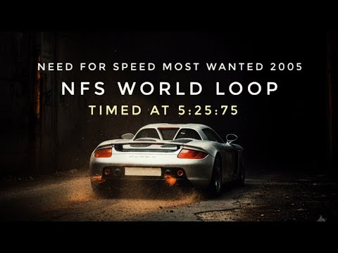 Carrera GT | NFS World Loop [ 5.25.75 ] #needforspeed - YouTube