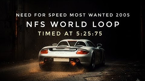 Carrera GT | NFS World Loop [ 5.25.75 ] #needforspeed 