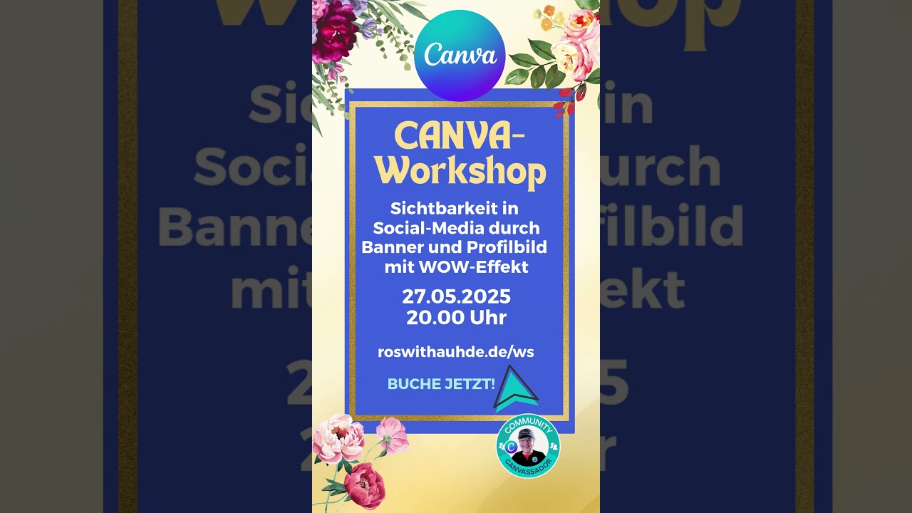 Schnell und einfach Banner und Profilfotos mit Canva erstellen