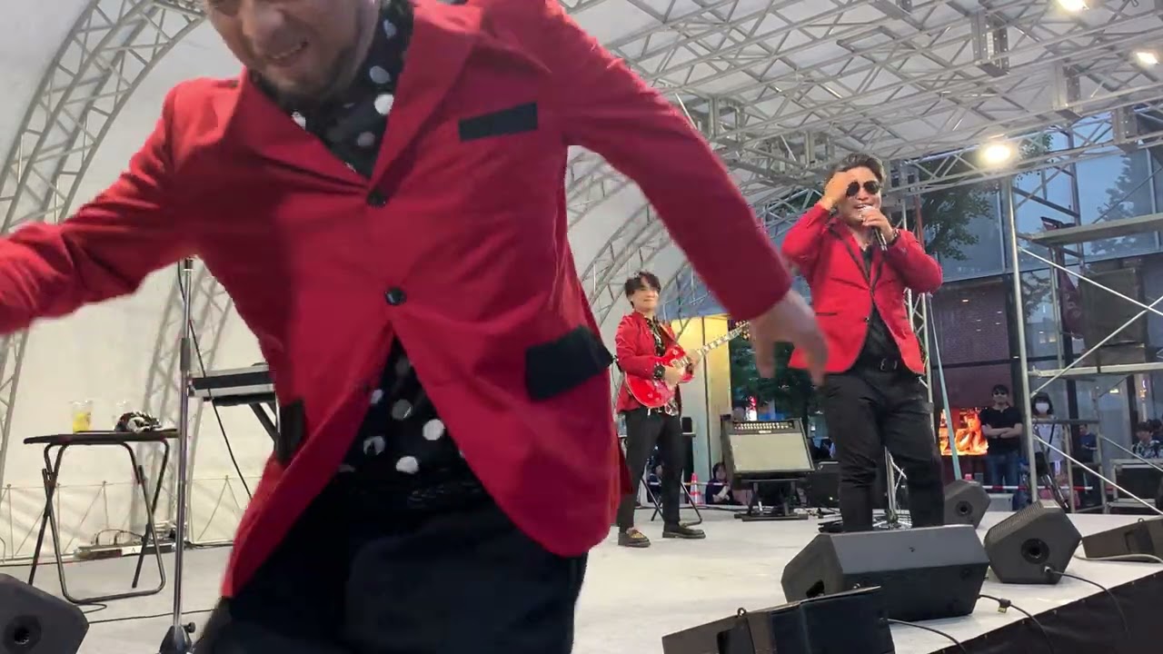 HAMBURGER BOYS   JIM BEAM SUMMER FES 2025 in HOKKAIDO