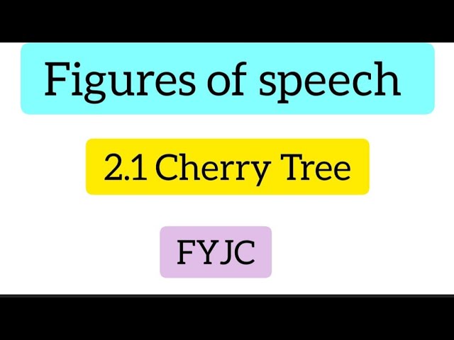 2 1 Cherry Tree Figures Of Sch