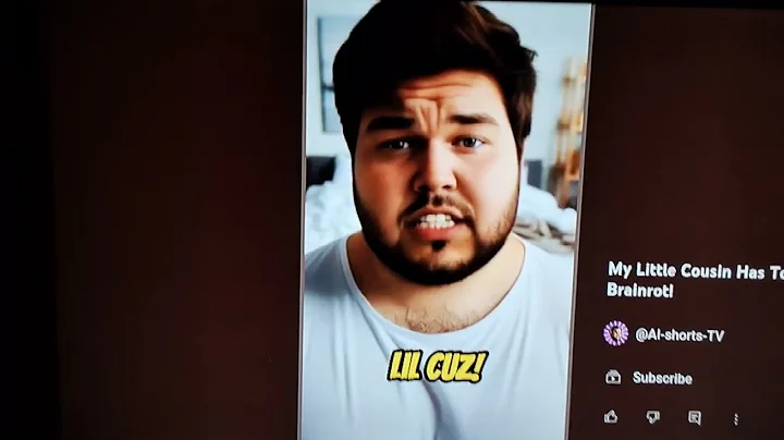 my little cousin has too much brainrot!