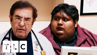 Dr. Now Warns An Unhealthy Patient That He MUST Lose 80lbs l My 600-lb Life