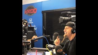 System Of A Down's Shavo Odadjian - The Kevin & Bean Show on KROQ [2018]