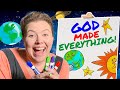 God Made Everything! | Creation | Kids&#39; Club Younger