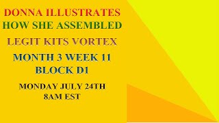 Legit Kits Vortex Month 3   Week 11    Block D1