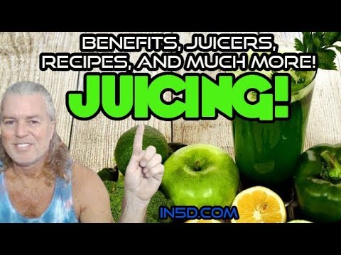 Juicing Chat - Benefits, Juicers, Recipes, and Much More!