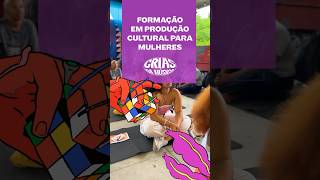 Primeiro dia de capacitação do projeto #CriasDaMusica vem ver ✨ #Shorts #FiltrBrasil
