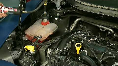 Safety Recall 17S09 ProcB Coolant Level Sensor System Installation