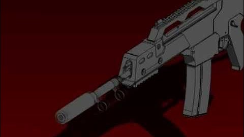 Gun Made On Inventor