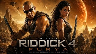 Riddick 4 Furya (2026) Action/Sci-fi Movie 🔥 Vin Diesel, Ana | Concept Story & Speculation Theory 