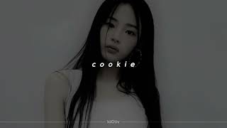 newjeans - cookie (sped up + reverb)