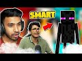 Indian Gamers Intense Fight Smartest Mob Of Minecraft | Techno Gamerz | Battle Factor