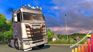 Euro Truck Simulator 2 Realistic Truck Physics mod 1.39