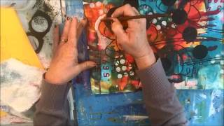 Creative Heart Monday - Three Wacky Flowers