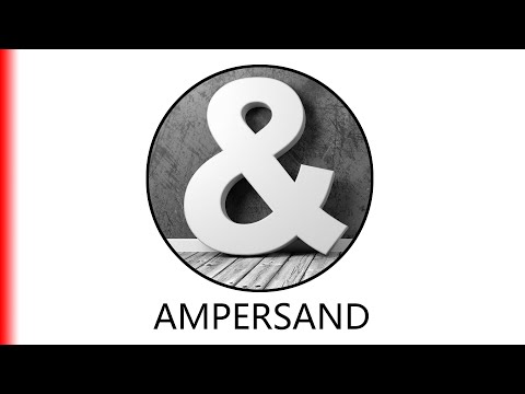 Video: Šta ampersand znači u Rubyju?