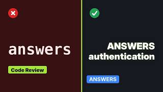 Code Review: User-logging authentication