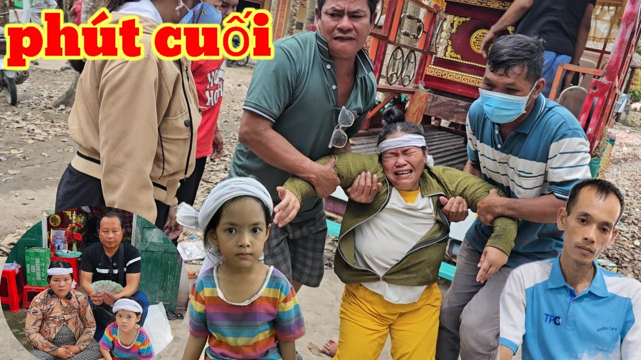 Phút cuối đưa tiễn em Minh 36t hỏa táng bỏ lại i  Vợ dị tật con thơ 6 t