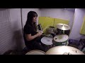 Rattlesnake (St. Vincent) Drum Cover - Caitlin Kalafus