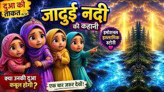 🌈 Jadui Nadi Ki Kahani | Princess Amina Islamic Story for Kids 🕌✨