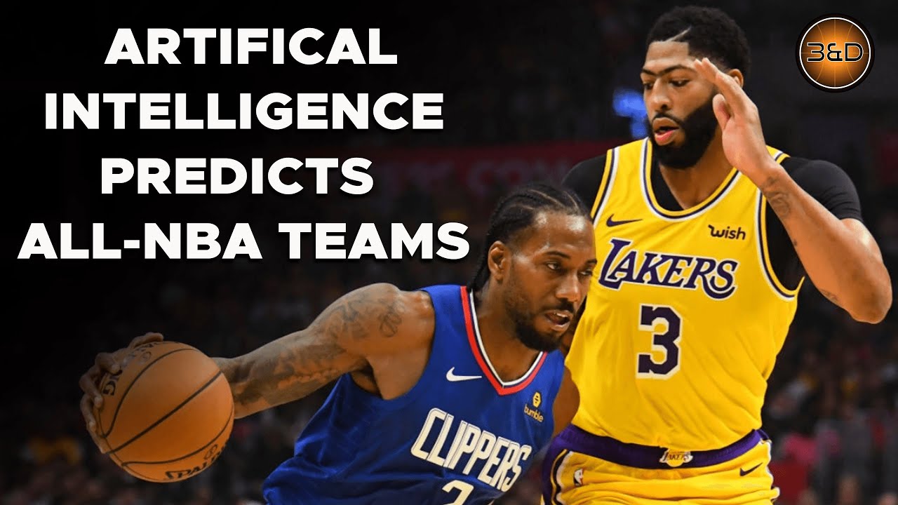 Predicting ALL-NBA Teams Using ARTIFICIAL INTELLIGENCE - YouTube