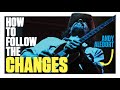 Andy Aledort: How to craft a solo to follow changing chords