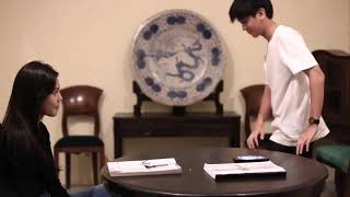 Iqbaal Ramadhan Dance With Vanesha Prescilla Super Romantis
