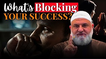 6 Hidden Habits Blocking Your Success (and How to Break Them)｜Ustadh Mohamad Baajour