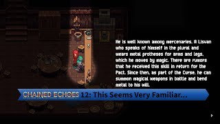 Let's Play Chained Echoes 12: Sienna Reaches Rockbottom and the Mysterious Ba'Thraz Profile