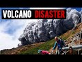 Worst Volcano Eruption in Japan - Ontake Mountain - Mountain Climbing Disaster