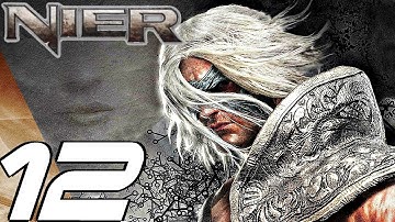 NIER - Gameplay Walkthrough Part 12 - Kalil Boss Fight