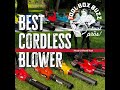 BEST Cordless Blower | 15 Blowers Compared | Head-2-Heat Test