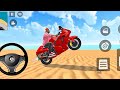 Franklin drove new bikes and cars and had a lot of fun 😊❤️ indian Theft Auto Simulator gamplay video