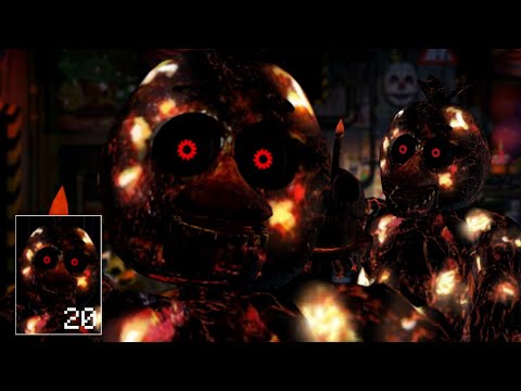 Ultimate Custom Night Mods with Mods / Ultra Custom Night 200/20! 