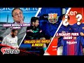 Real Madrid HUMILLA a Sergio Ramos con OFERTA|PALAZO de BARÇA a Messi|2 FICHAJES para Barça en Enero