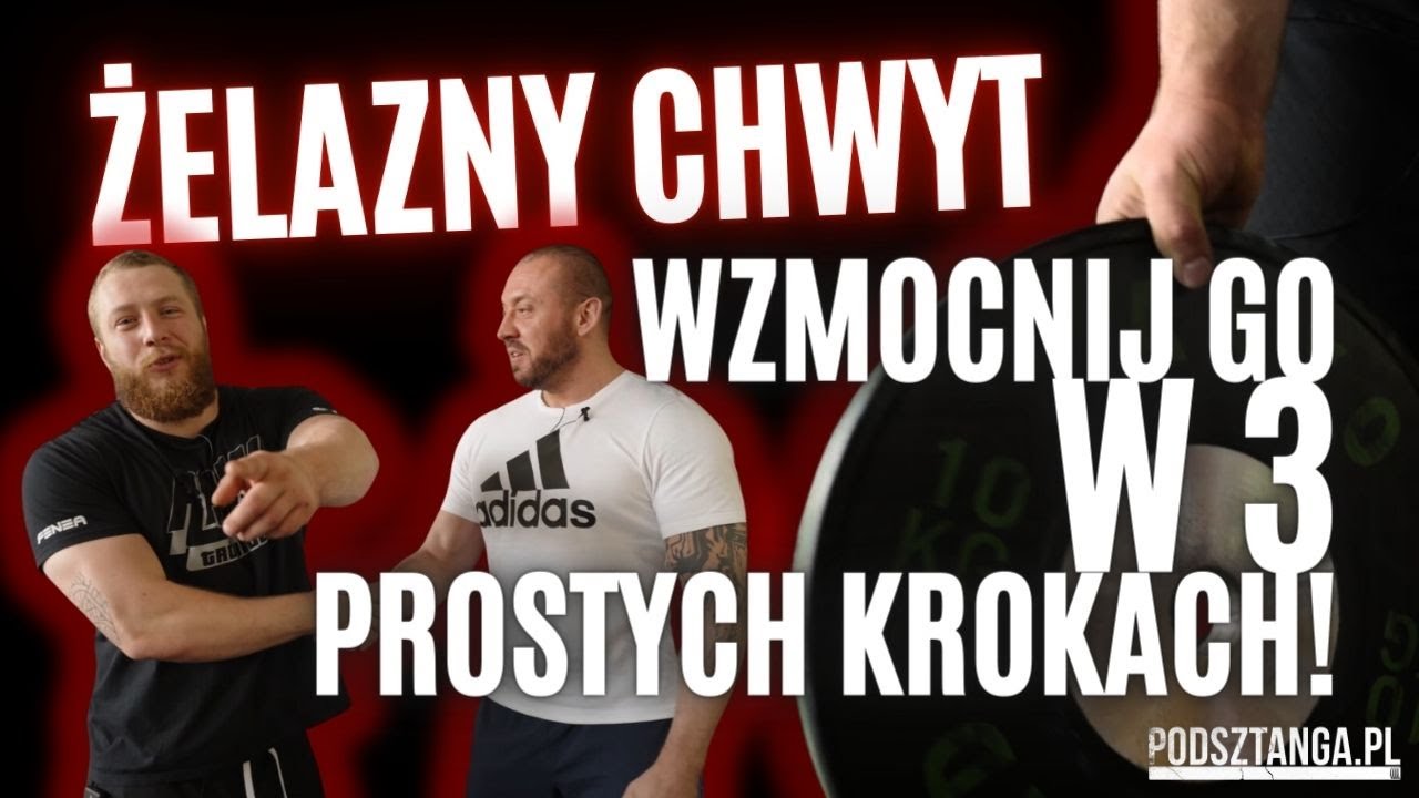 Wzmocnij chwyt 2.0 zdradzamy nasze najlepsze patenty 😬🤯