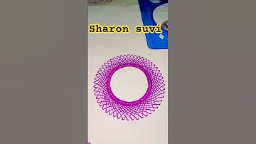 Infinite Spirograph Loops! 🔄✨ #oddlysatisfyingspa