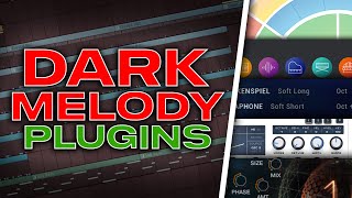 THE ONLY PLUGINS YOU NEED TO MAKE DARK MELODIES (SOUTHSIDE, PYREX, CUBEATZ) screenshot 5