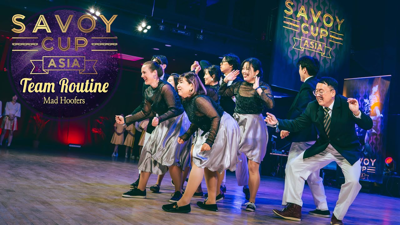 Savoy Cup Asia 2024 - Team Routine - Mad Hoofers