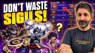 Caravan Hall Shop Guide What Should You Choose Kaylas Relic Or Talismans? Hero Wars Alliance