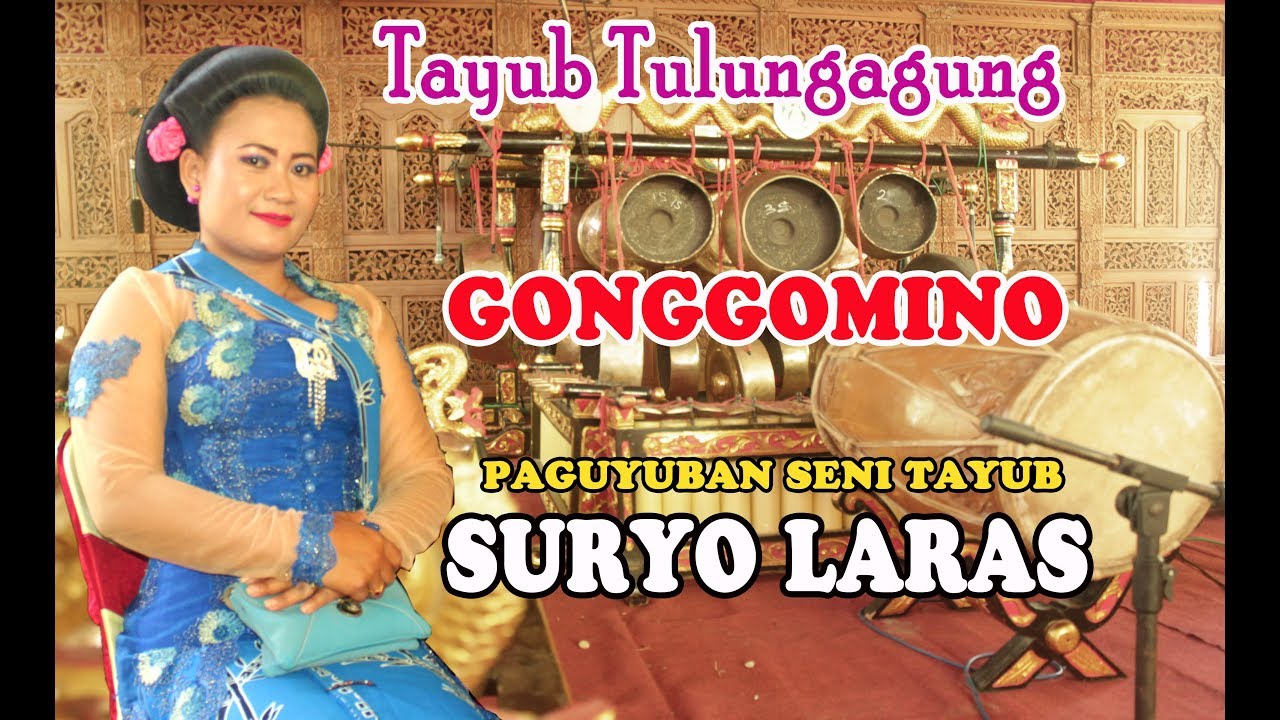 Gonggomino Tayub Tulungagung