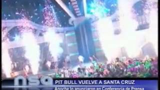 Pitbull En Bolivia 27 08 2012 Somos Angeles
