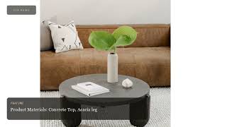 Wunder Coffee Table Black | Zin Home screenshot 5