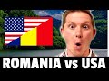 American REACTS to Romanian Life | Romania Is INCREDIBLE