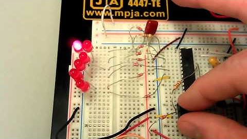 Rotate left rotate right led